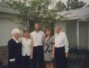 knotty pine mom dad anna therese patrick