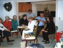 knotty pine mom party leigh a